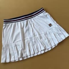 FILA テニススコート ホワイト Lサイズのサムネイル