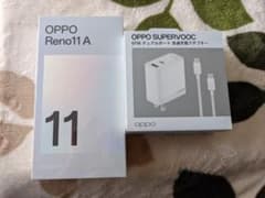 未使用】OPPO Reno11 A ダークグリーン＋ 67W急速充電器セット - メルカリ