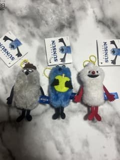 【最終値下げ】パペットスンスン ぬいぐるみマスコット フルーツ