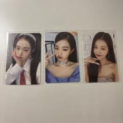 IVE WONYOUNG ウォニョン トレカ 3枚セット LOVEDIVEのサムネイル