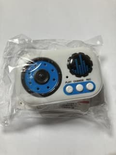 【新品未開封】ボイレコPlus＋ ラジカセ型 ボイスレコーダー 録音 変声機能付のサムネイル