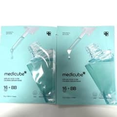 MEDICUBE アゼライン酸16BBスージングセラムマスク2枚