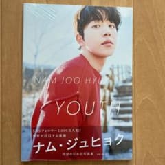 ナムジュヒョク 写真集 新品未開封のサムネイル