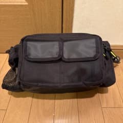 DAIWA フィッシングバッグ ウエストバッグ ブラックのサムネイル