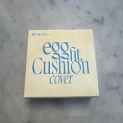 【fwee】 egg fit Cushion cover 1.5 PEACHのサムネイル