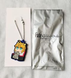 극장판 Fate/Grand Order 신성 원탁 영역 카멜롯 고무 스트랩