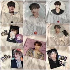 BTS ユンギ グッズ 団扇のサムネイル