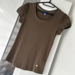 BLUE LABEL CRESTBRIDGE チェックパフスリーブ 半袖Tシャツ - メルカリ