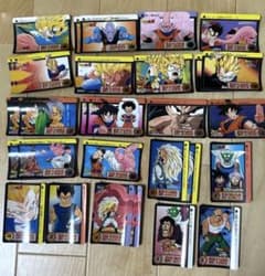 ドラゴンボールZ カード 29枚大量セット - メルカリ