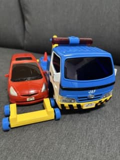 はたらく車 JAF レッカー車のサムネイル