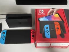 【本日のみ値下げ】Switch本体　有機ELモデル　欠品なしのサムネイル