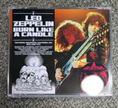 Led Zeppelin Burn Like A Candle 3CD - メルカリ