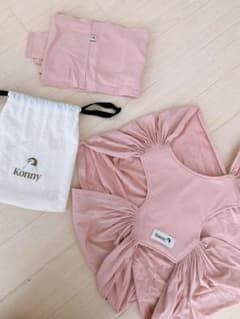 コニー抱っこ紐　ピンク　Sサイズのサムネイル
