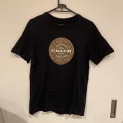 COACH ブラックTシャツのサムネイル