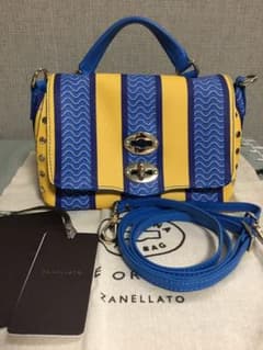 ★美品★ザネラートショルダーバックポスティーナBABYのサムネイル