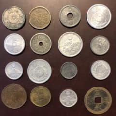 古銭 旧貨幣 16枚 - メルカリ
