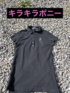 激レア ビックポニー ラルフローレン ポロシャツM y2k swag - メルカリ