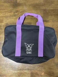 Sanrio Kuromi スクールバック ブラック パープルのサムネイル
