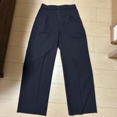 UNIQLO レディース ワイドパンツ 茶Sサイズのサムネイル