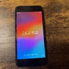 iPhone SE 第2世代 (SE2) ブラック 128 GB auのサムネイル