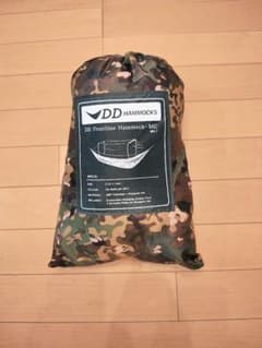 値下げ【美品】DD Frontline Hammock MC柄・スリーブ付 - メルカリ