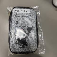 サンリオ当りくじ クロミ ポーチ グレーのサムネイル