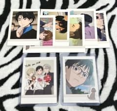 ユーリon ICE ぱしゃこれ 8枚セット バラ売り❌️ - メルカリ