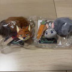 주토피아 입체 매력 닉 주디 세트