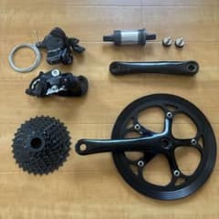 microSHIFT 8Sドライブトレインセット microSHIFT 8Sドライブトレインセット - メルカリ
