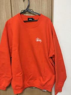 トレーナー stussy  ビッグシルエットのサムネイル