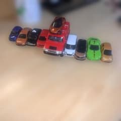 ミニカー 10台セット まとめ売りのサムネイル