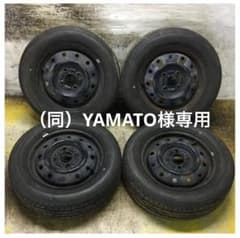 （同）YAMATO様専用37 NEXTRY 155/65R13のサムネイル