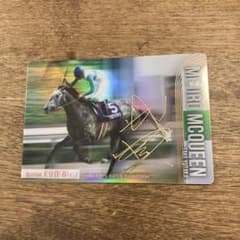 サラブレッド ホースコレクション ウエハース サイン 武豊 メジロ