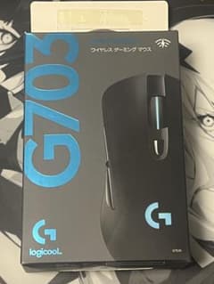 logicool G703h ゲーミングマウス　ジャンクのサムネイル