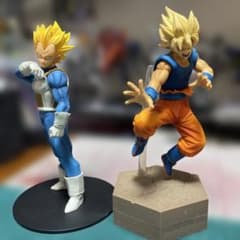 ドラゴンボール フィギュア 孫悟空 ベジータ 2体セットのサムネイル