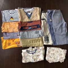 子供服　服・ズボン　男の子　95サイズ　まとめ売りのサムネイル