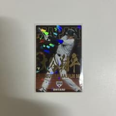 2017年侍ジャパンチップスカード 大谷翔平　名前入りのサムネイル
