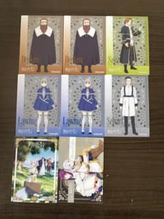Funeral Frieren・Set of 8 cards