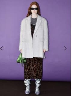 maison special モヘアコートのサムネイル