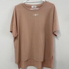 sandless moon 半袖Tシャツ ピンクのサムネイル