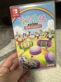 みんな大好き塊魂アンコール+ 王様プチメモリー Switchのサムネイル