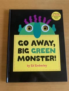 絵本の家　Go Away, Big Green Monsterのサムネイル
