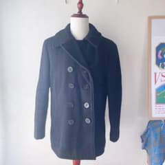 US NAVY Schott製 米軍 Pコート USA製 42 US NAVY Schott製 米軍 Pコート USA製 42 - メルカリ