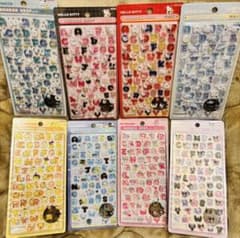 【正規品】サンリオmoji ボンボンドロップシール コンプリートセットのサムネイル