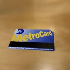 使用済ニューヨーク地下鉄メトロカード　ブロードウェイミュージカル広告　ビンテージ m46984493555_1.jpg?1766066074