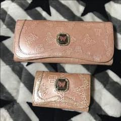 最終値下げ  ANNA SUI お財布 キーケースのサムネイル