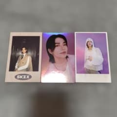 straykids トレカ・ポラロイドセット〔ヒョンジン〕 straykids スキズ フォトデコセット ヒョンジン トレカ＆ポラロイド