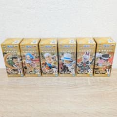 ワンピース ワールドコレクタブルフィギュア 大海賊百景6 全6種 !!