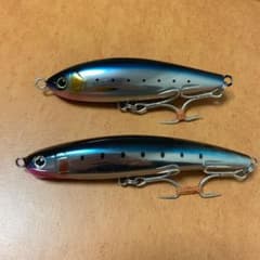 シマノ ロックダイブ160F、ロックスプラッシュ140Fのサムネイル