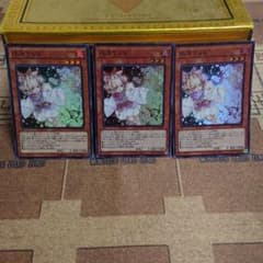 遊戯王 灰流うらら スーパー 3枚 セットのサムネイル